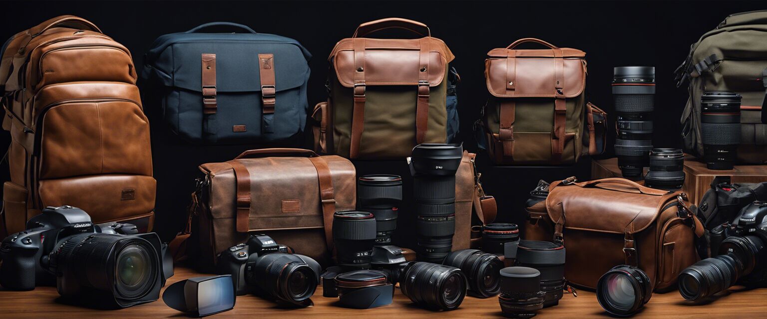 Types of camera bags