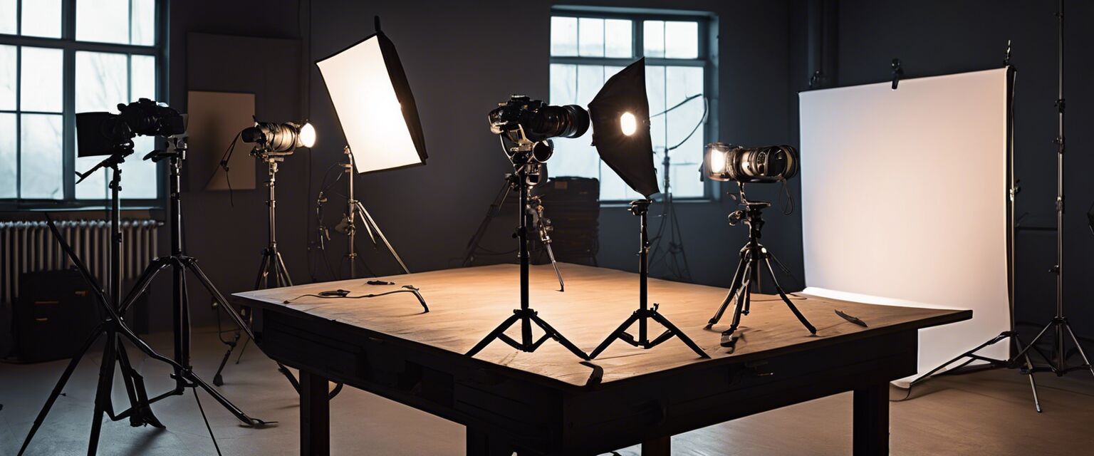 Lighting equipment for photography