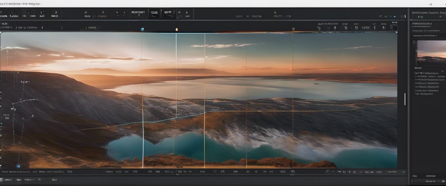 Post-processing in photography